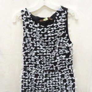 Anthropologie Eva Franco Festive Bow Dress